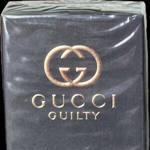 $155- Gucci Guilty Pour Femme EDT 3OZ, Lot 4114- Authentic & Sealed